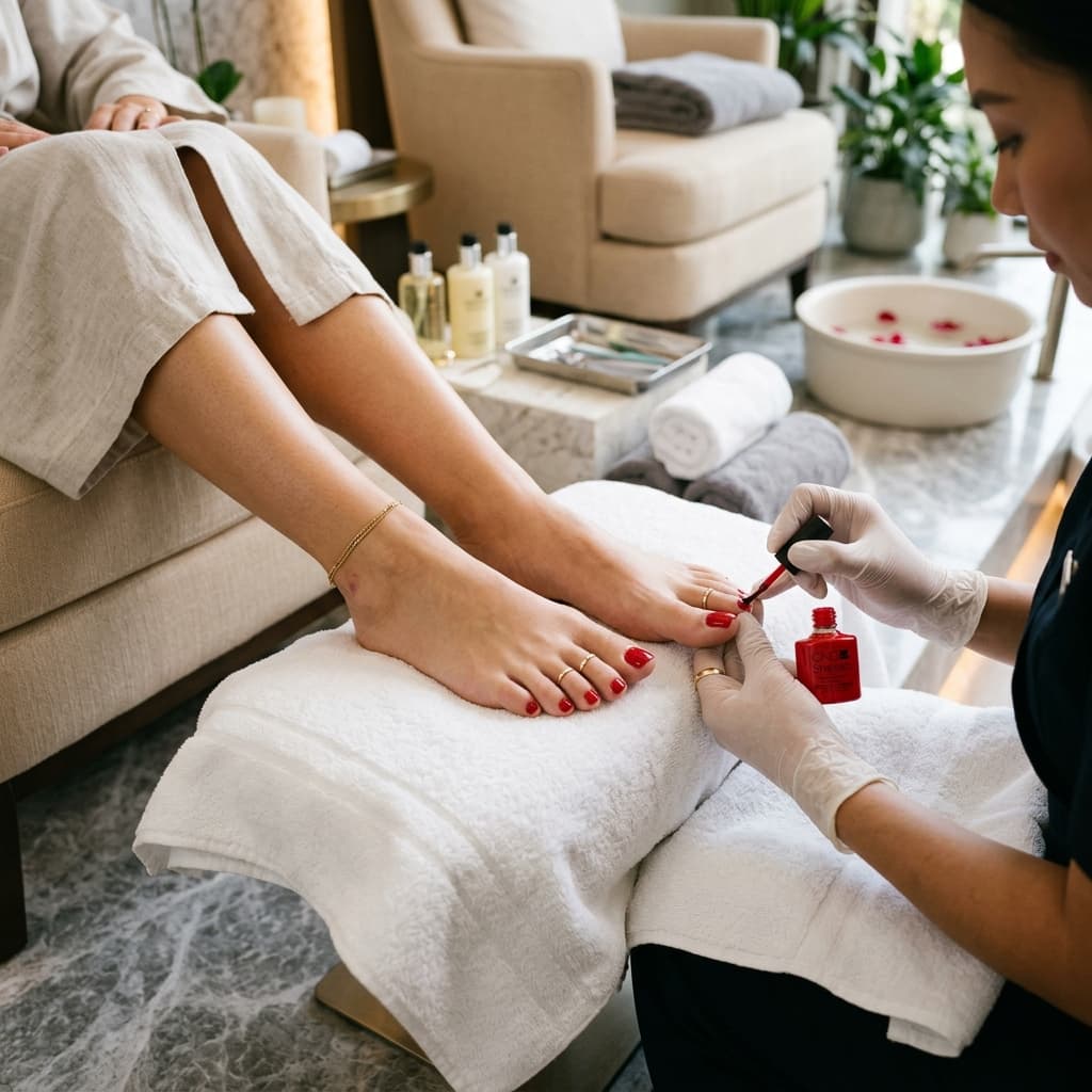 Pedispa en Semi